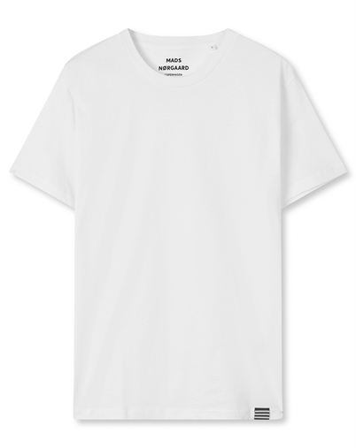 Mads Nørgaard - Fine Jersey Thor T-Shirt - White